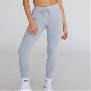 Crop Shop Boutique Gray “Jights”